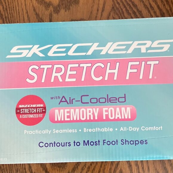 Skechers Ultra Flex Serene Aura Womens Sneakers Size 8.5 White/Multi Color New - Picture 7 of 8